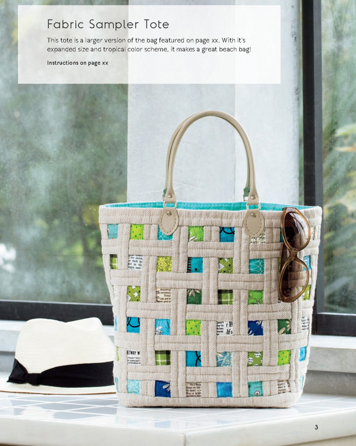 Sew Beautiful Quilted Bags by Akemi Shibata