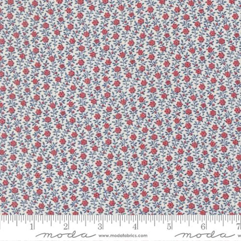 American Gatherings 111 by Primitive Gatherings for Moda - Cloud 49326-11