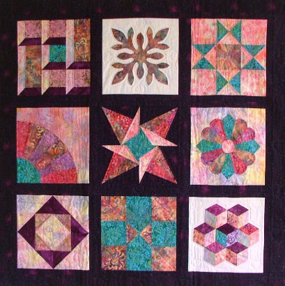 22/05/24 Part 2 Beginners  Patchwork and Quilting  with Ann Hibberd- 10am to 4pm