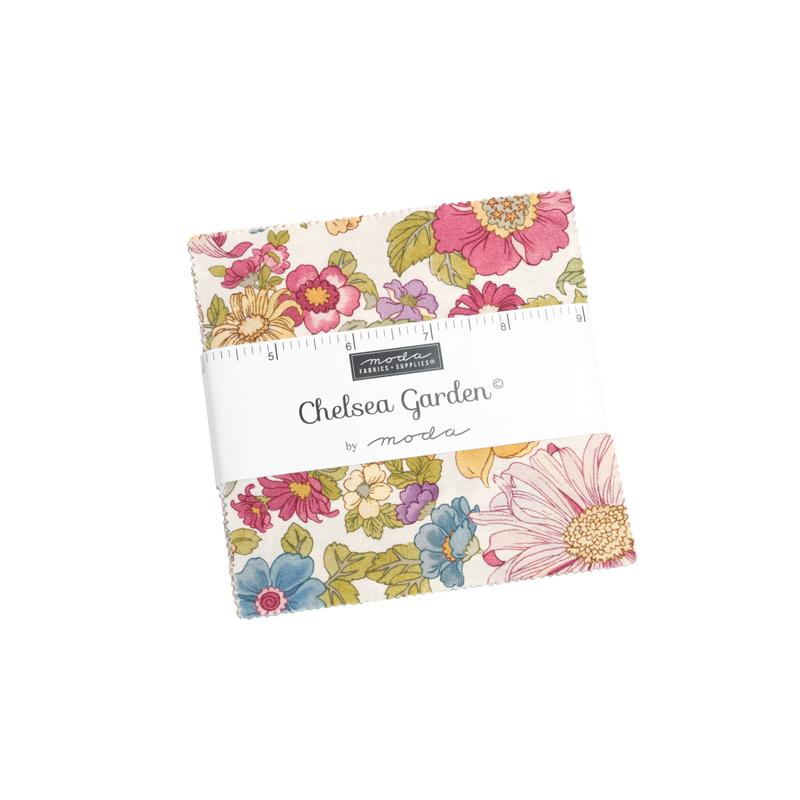 5" Charm Pack - Chelsea Garden from Moda