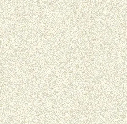 Good Tidings by Makower -Scroll Cream 109Q