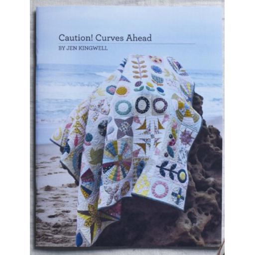 Caution! Curves Ahead Booklet by Jen Kingwell JKD-8977-V1