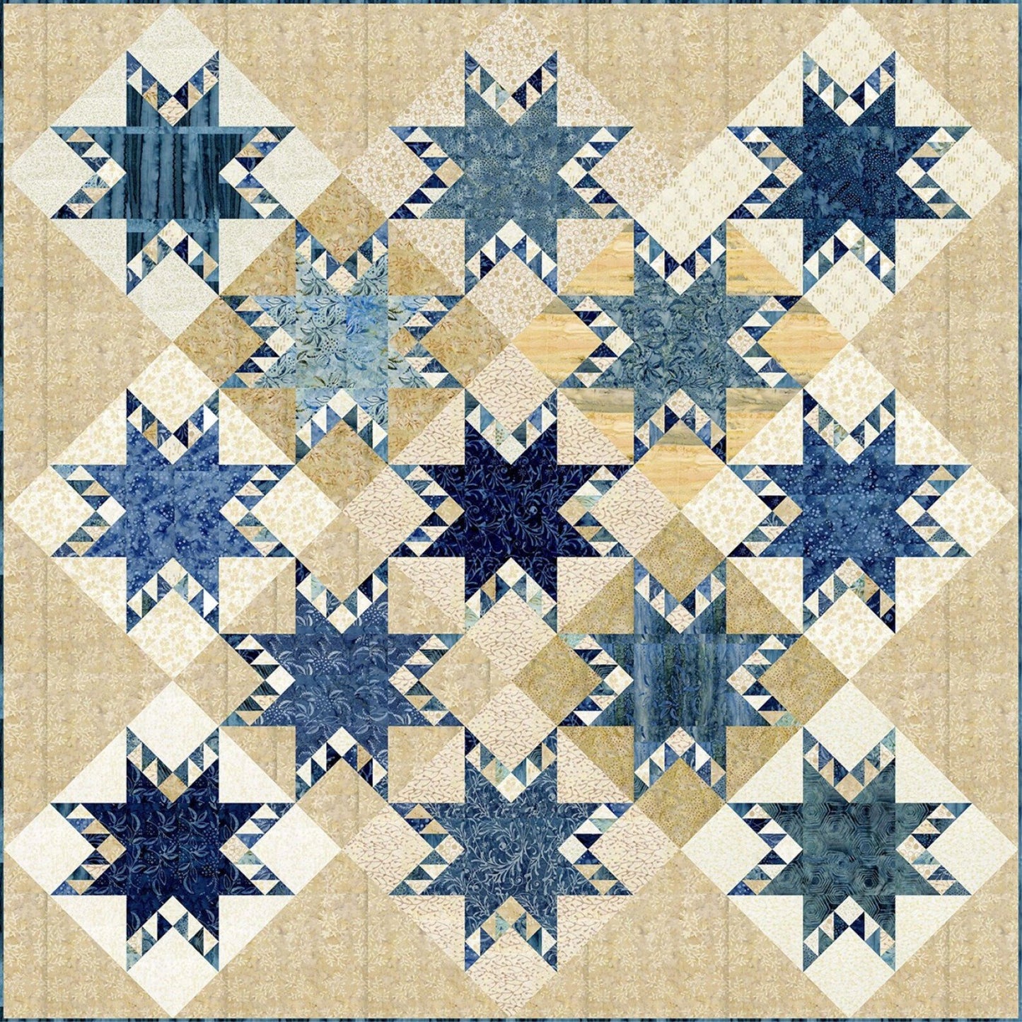 Wishing Star by Edyta Sitar for Laundry Basket Quilts