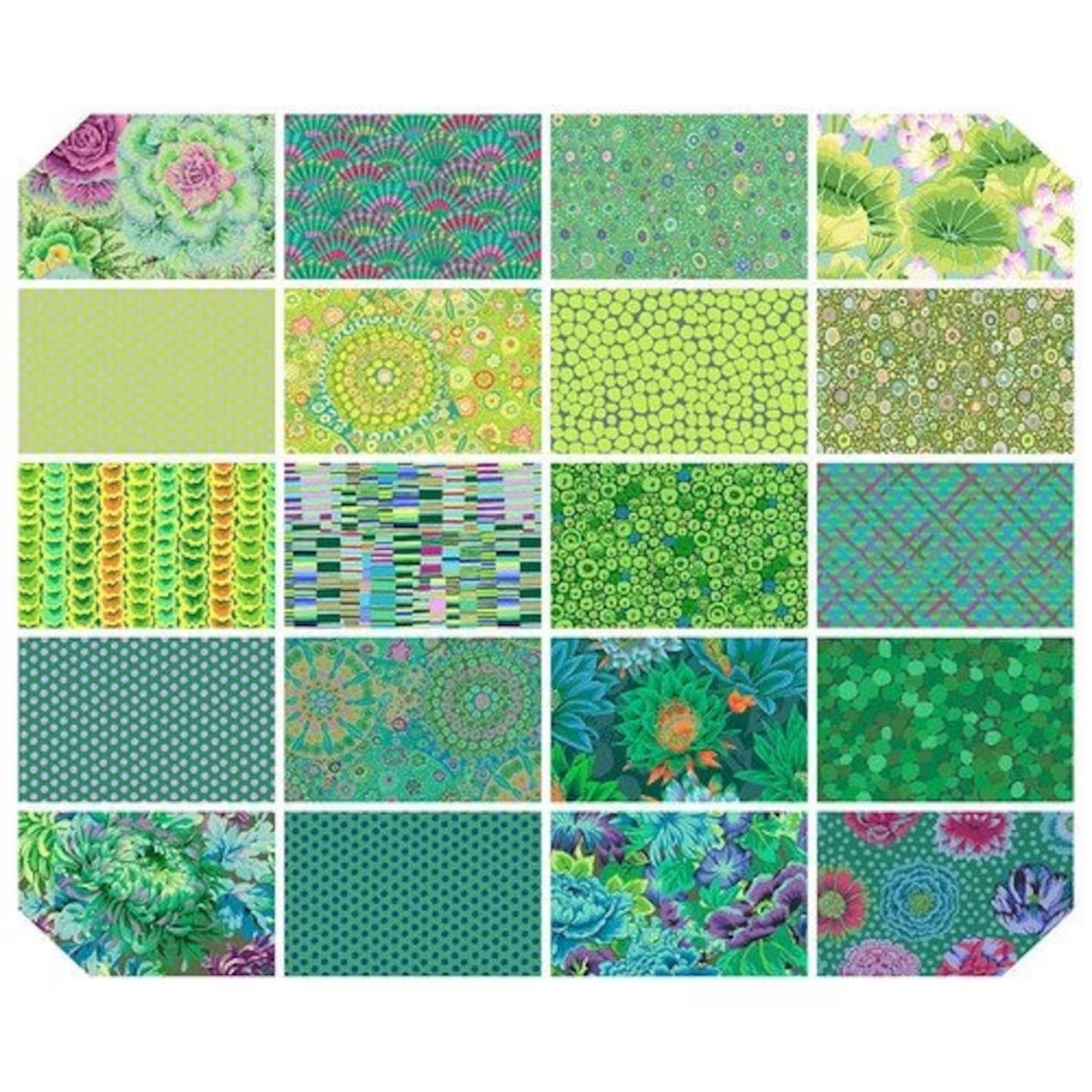 10" Layer Cake - Kaffe Fassett Collective - Classics and Stash Meadow