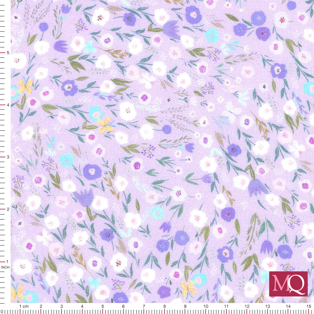 Deer Wilds by Robert Kaufman - Lavender