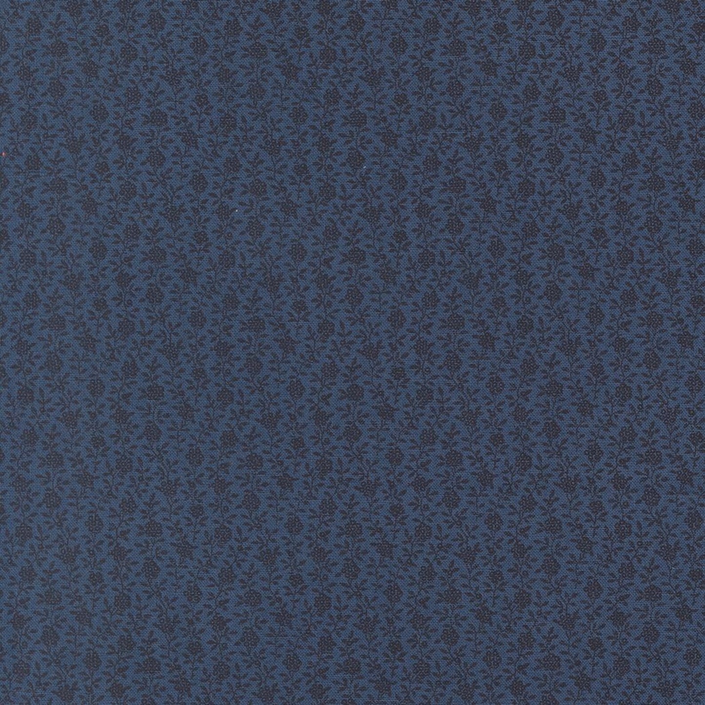 American Gatherings 111 by Primitive Gatherings for Moda - Berry Nautical Blue 49326-14