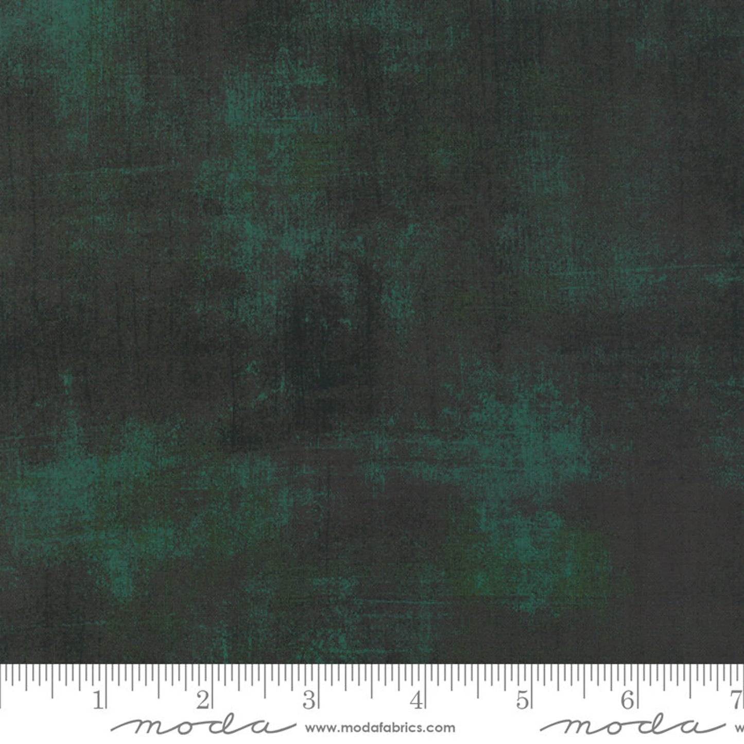 Extra Wide 108" Grunge from Moda - Christmas Green 11108-308-Remnant