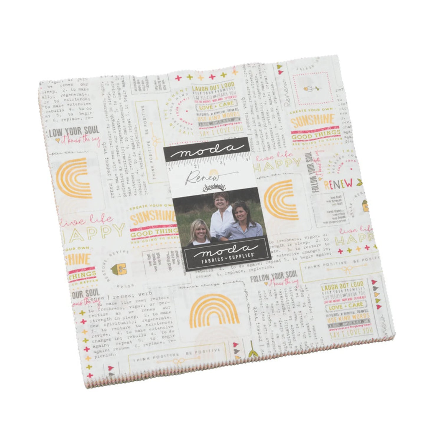 10" Layer Cake -Renew by Sweetwater for Moda - 42pcs 55560LC