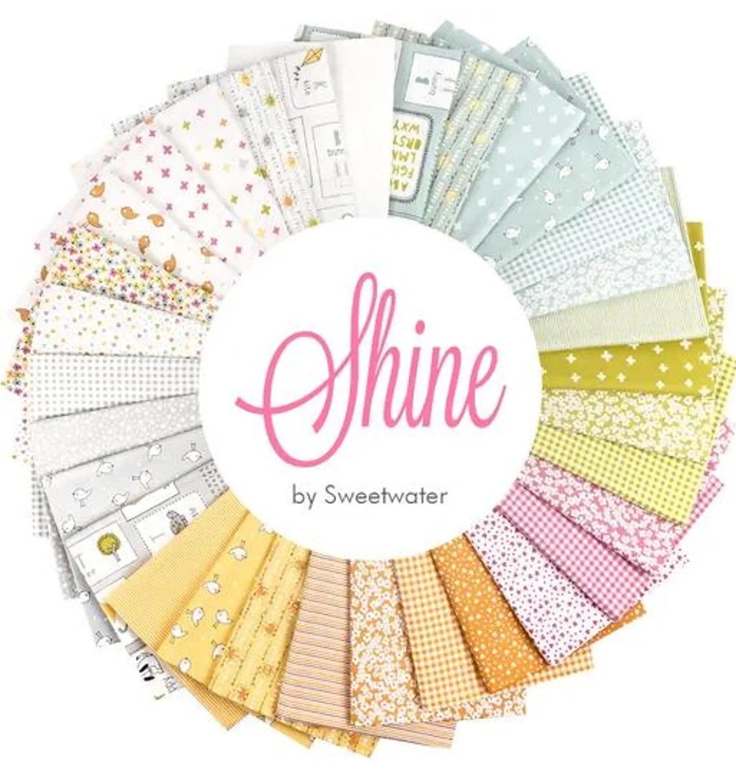 Shine by Sweetwater 5" Charm Pack - for Moda