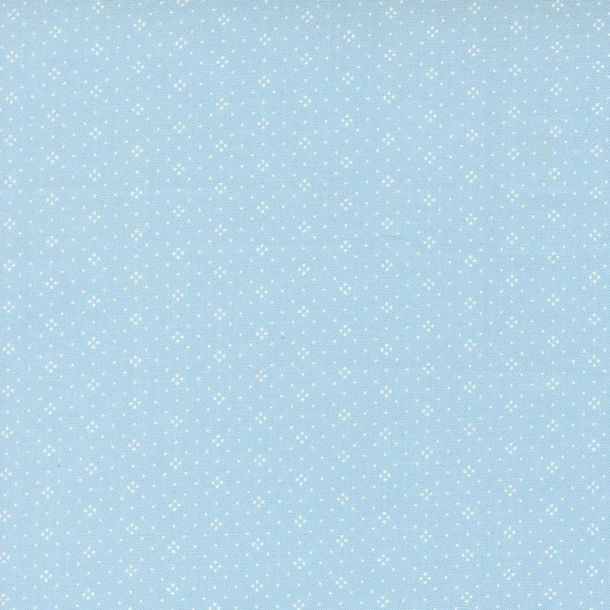 Eyelet By Fig Tree & Co. For Moda –Light Blue - Remnant