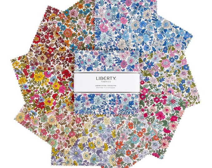 Liberty Emily Annabelle 5" Stacker Multi - Reduced