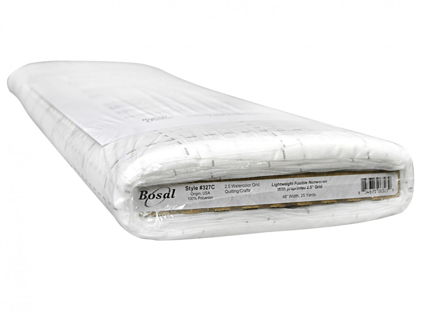 Lightweight Fusible 2.5" pre-printed Grid £8.50m