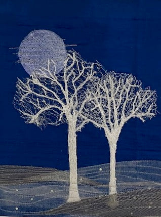 23/09/23 Embroidery Hoop Trees with Trease Lane - 10am to 4pm - *Suitable for Beginners Plus (Sewing machine and an 8-10" embroidery hoop required)