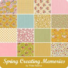Fat Quarter Bundle - Creating Memories by Tilda - Spring