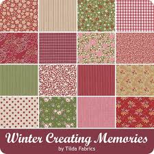 Fat Quarter Bundle - Creating Memories by Tilda - Winter