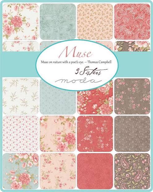 Muse by 3 Sisters 5" Charm Pack - for Moda