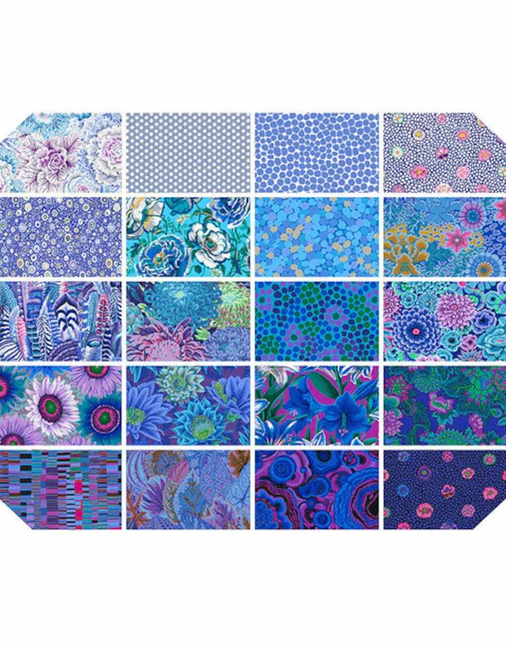 10" Layer Cake - Kaffe Fassett Collective - Classics and Stash Royal