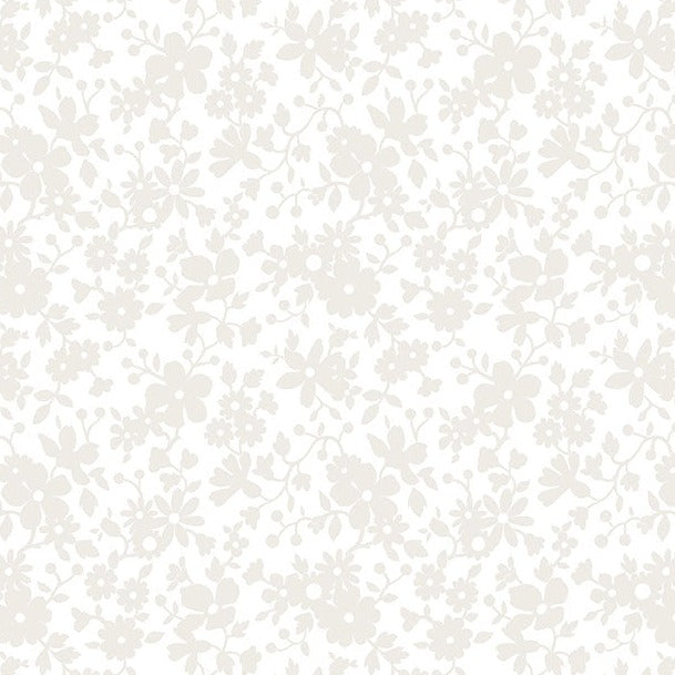 Liberty Silhouette - Maddsie Blossom - Cream
