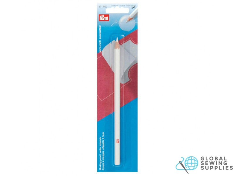 Prym - Marking Pencil - White- 611 802