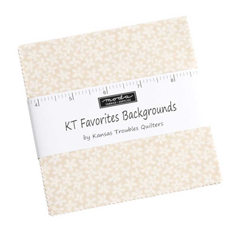 KT Favorites Backgrounds by Kansas Troubles 5" Charm Pack - for Moda
