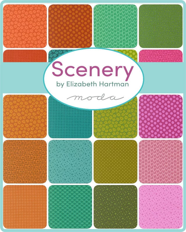 Scenery Layer Cake -by Elizabeth Hartman for Moda LC51270