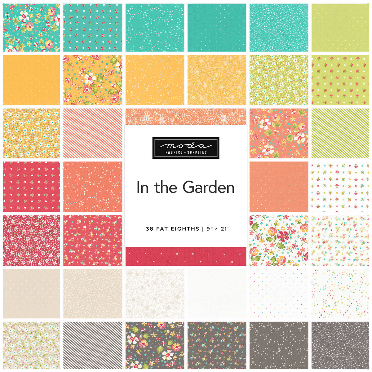 Jelly Roll - In the Garden by Corey Yoder for Moda