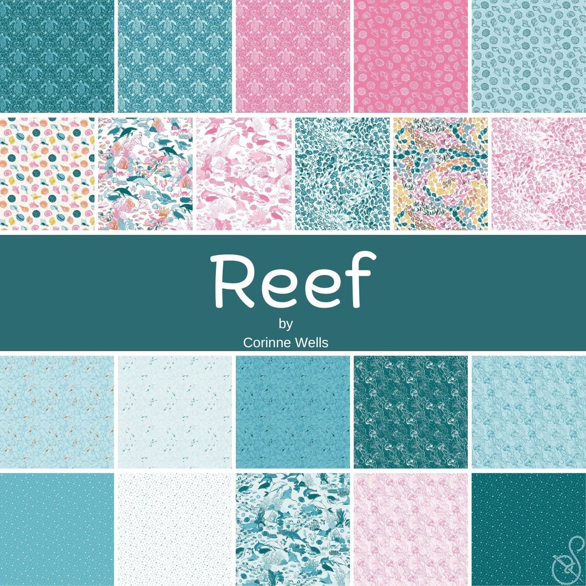 Reef- Jelly Roll - by Riley Blake