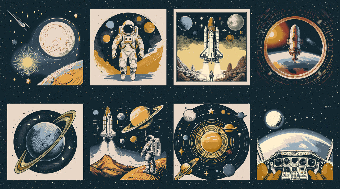 Panel - Beyond the Horizon by RJR Studio