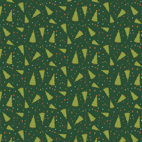A Little Christmas by RJR Fabrics- Tis The Season Pine 304306 01