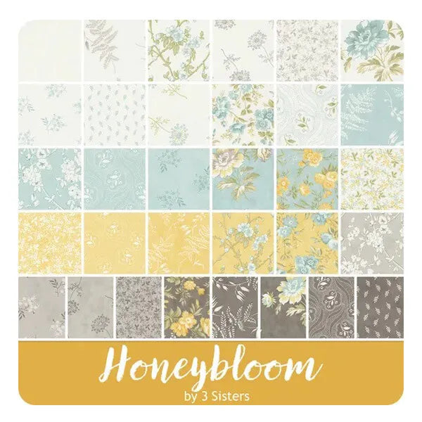 5" Charm Pack - Honeybloom by 3 Sisters for Moda