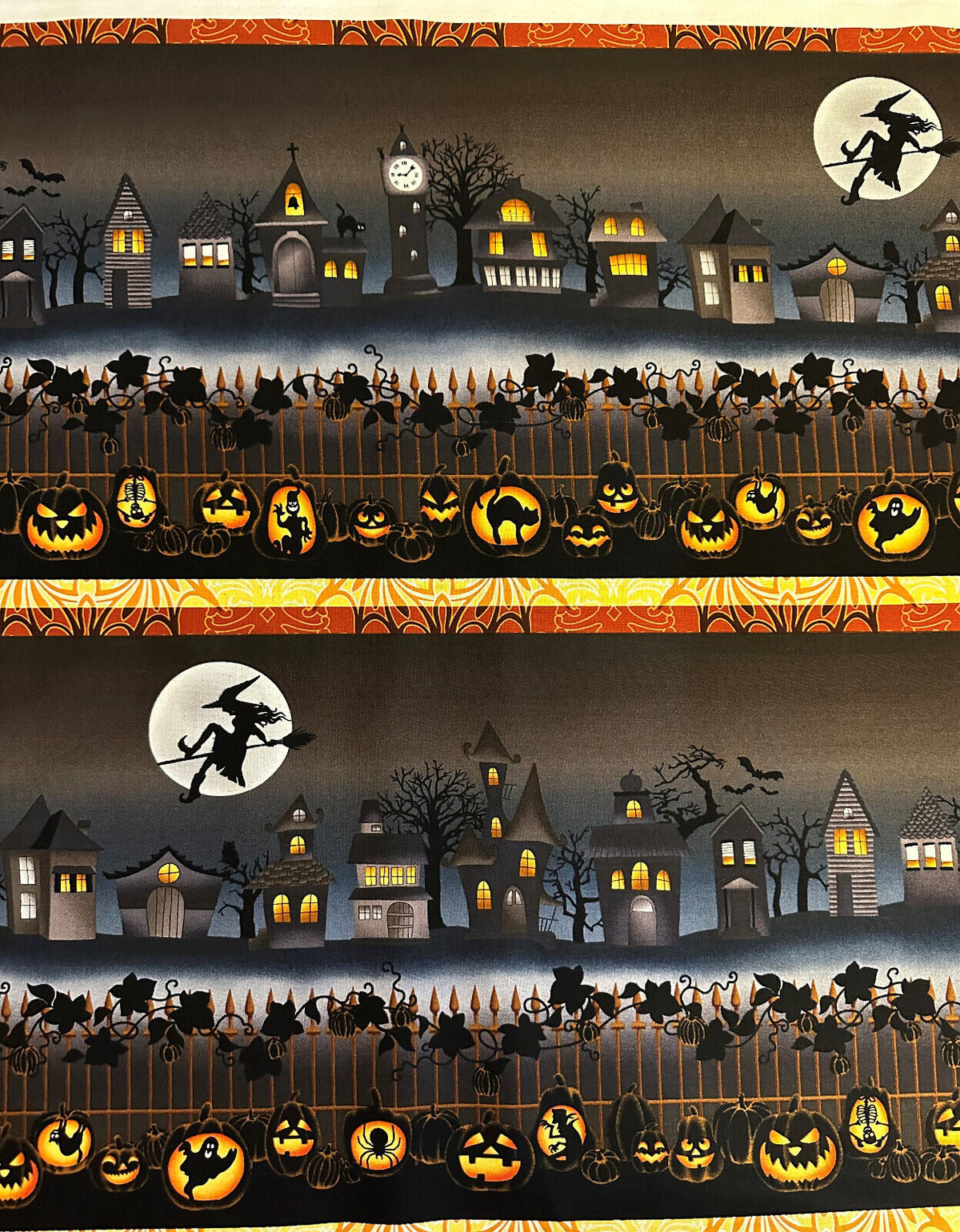 Halloween Ball by Henry Glass - Border Stripe