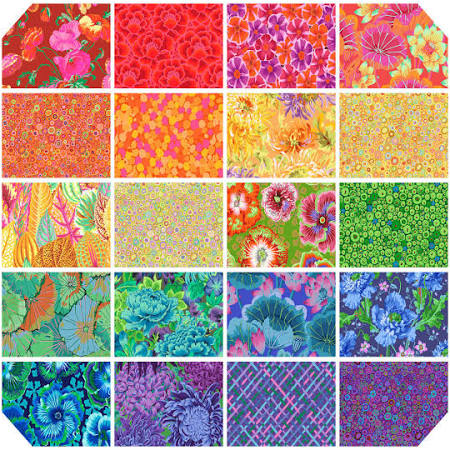 10" Layer Cake - Kaffe Fassett Collective - Classics and Stash Spectrum