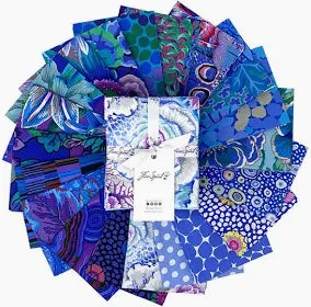 Fat Quarter Bundle - Kaffe Fassett Collective Classics -Lake