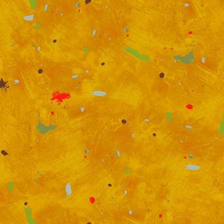 Marble Run by Marcia Derse - Splash Marigold