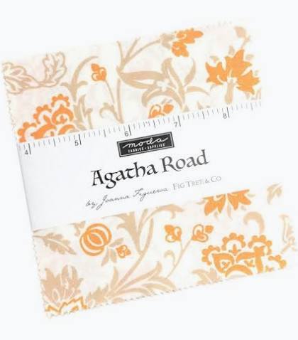 Agatha Road by Fig Tree & Co 5" Charm Pack - for Moda