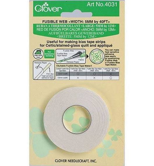 Clover Fusible Web 5mm x 40ft (12m)
