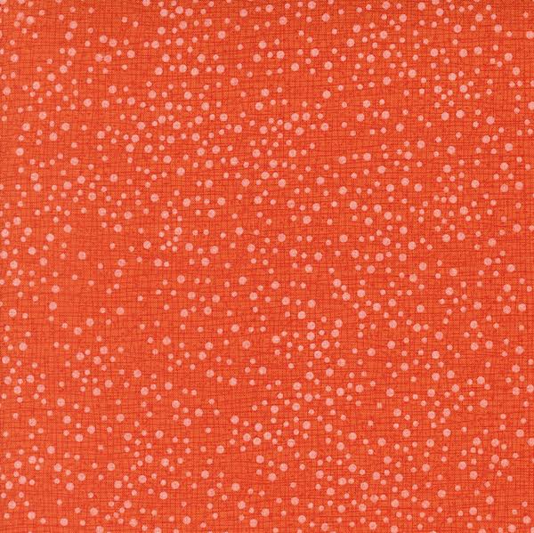 Dotty Thatched by Robin Pickens for Moda - Tangerine