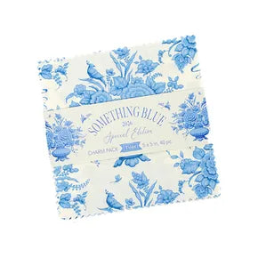 Something Blue by Tilda - 5" Charm Pack