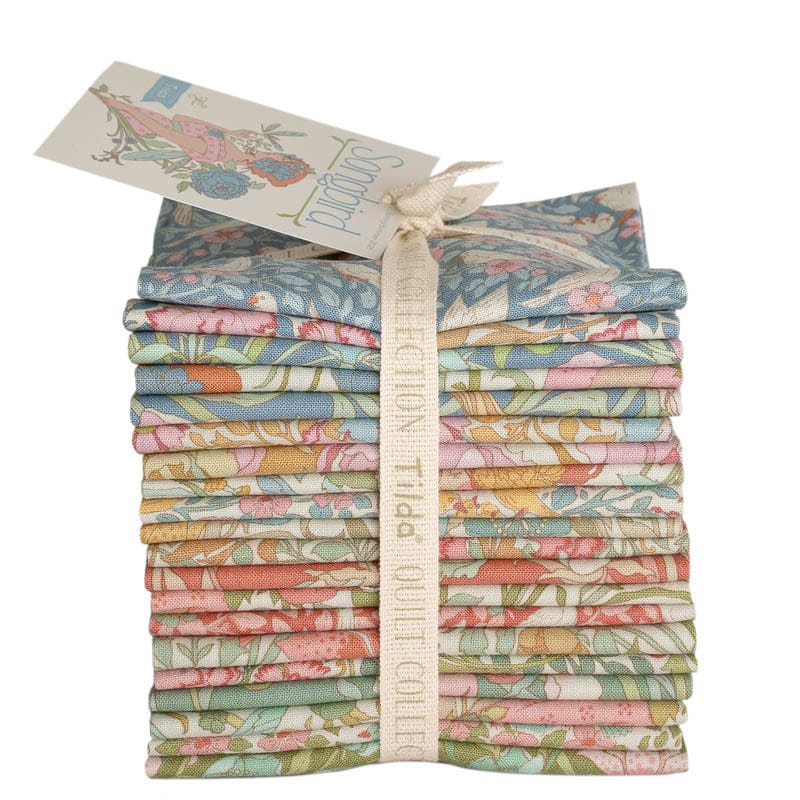 Fat Eighth Bundle - Tilda Songbird