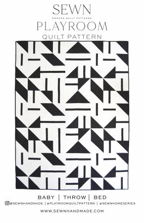 Pattern - Sewn Home Series by Sewn Handmade - Playroom Quilt Pattern