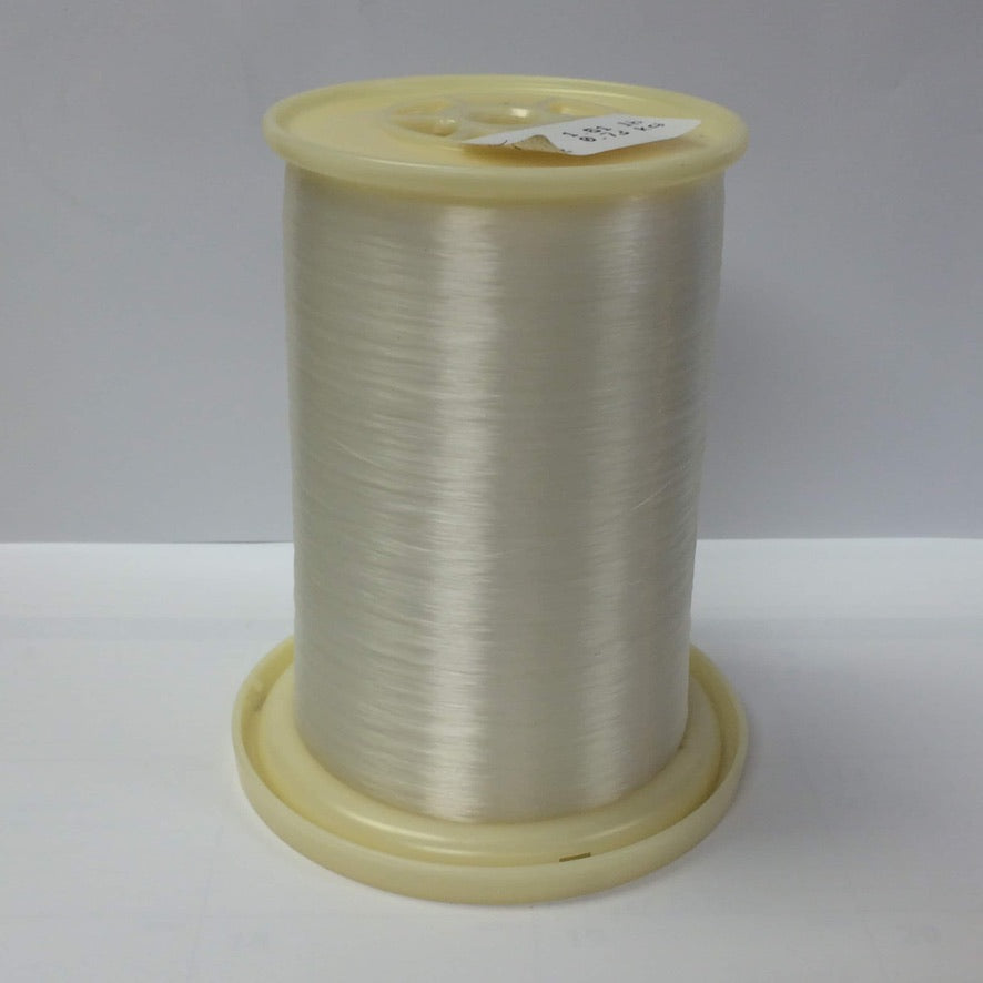 1lb Cone of Clear Monofil Thread
