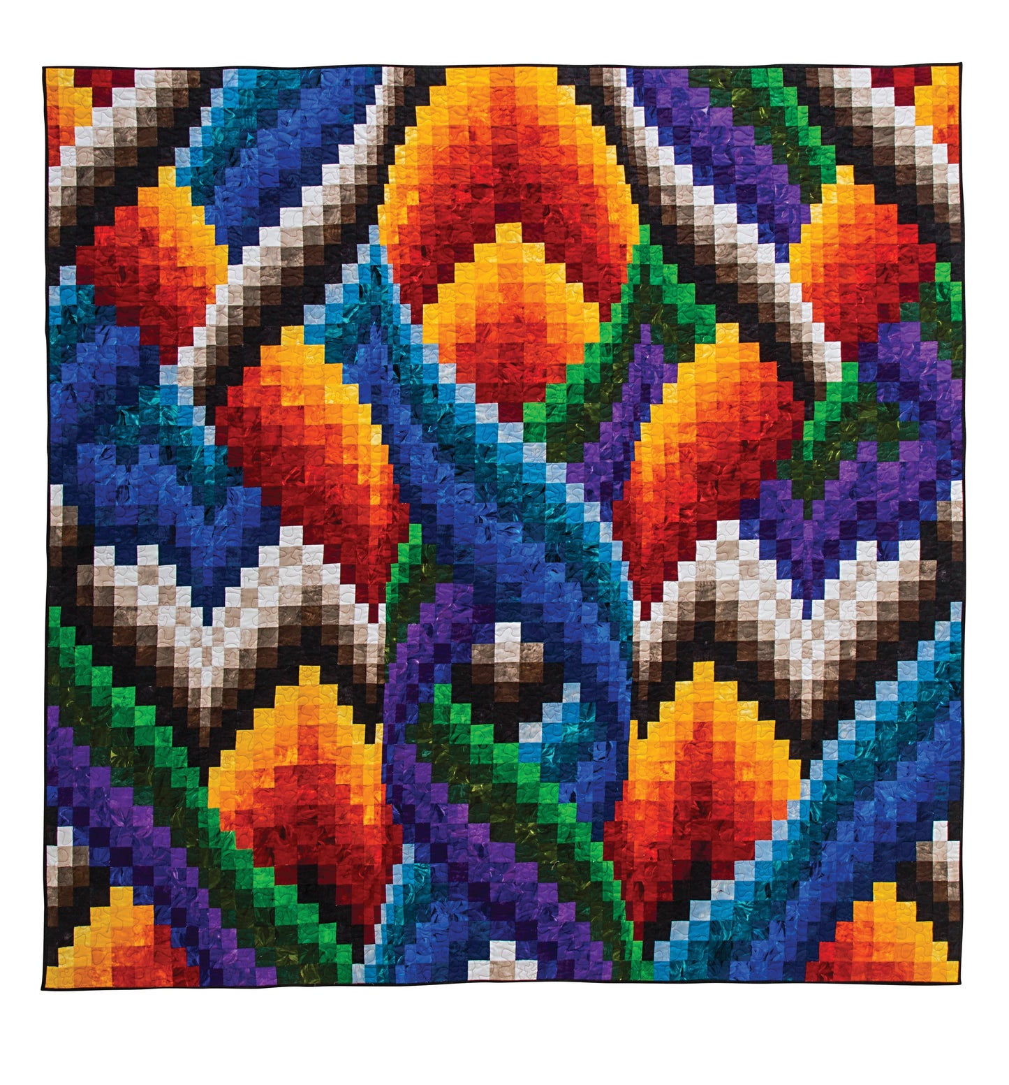 Braided Bargello Quilts by Ruth Ann Berry