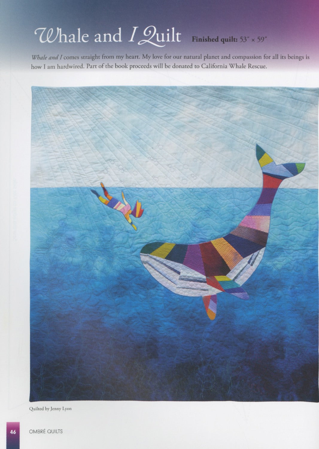 Ombre Quilts . Jennifer Sampou