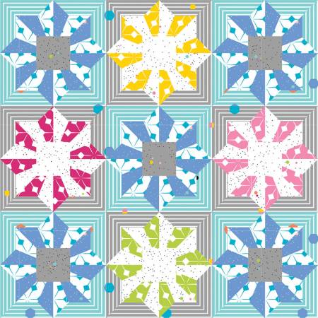 Paper Caper Mini Quilts by Sue Daley