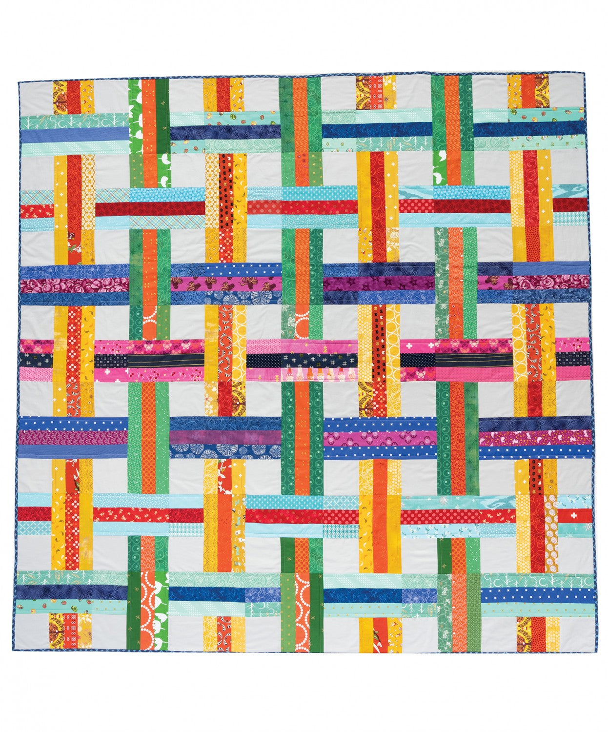 Quilt -As -You- Go for Scrap Lovers by Judy Gauthier