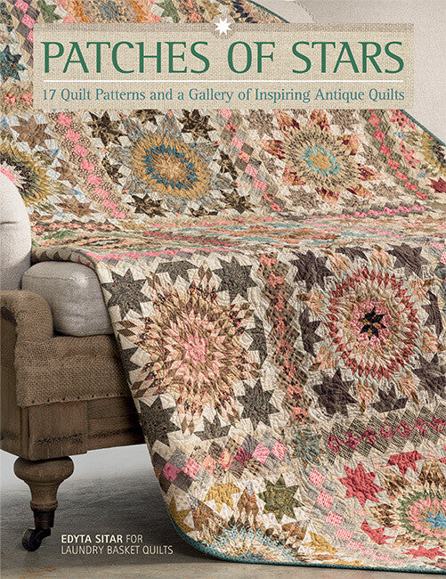 Patches of Stars by Edyta Sitar