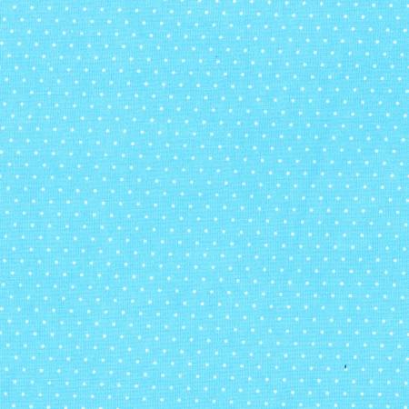 Turquoise/White Micro Dot by Paintbrush Studio - 120-121140