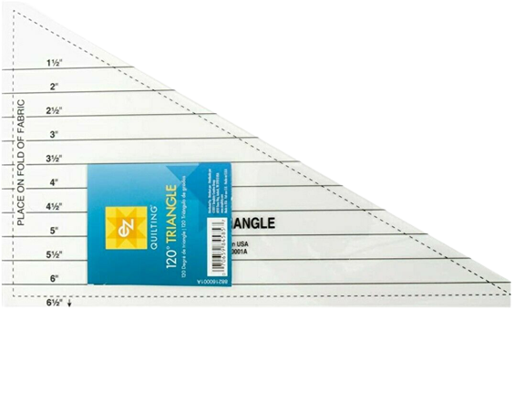 EZ Quilter's 120degree Triangle