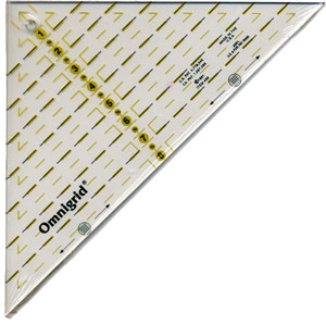 Omnigrid Quarter Square Triangle
