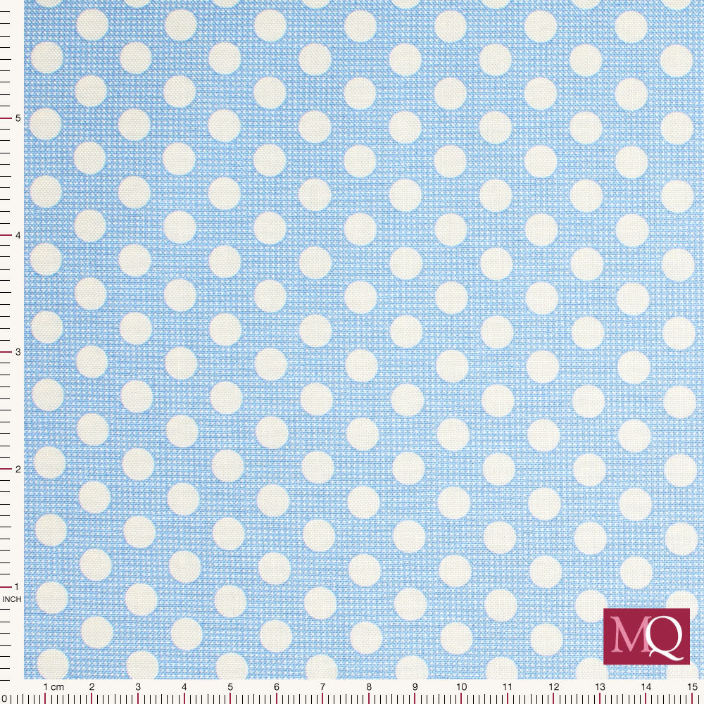 Medium Dots by Tilda - Blue TD130002